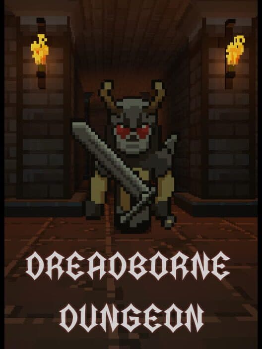Обложка Dreadborne Dungeon