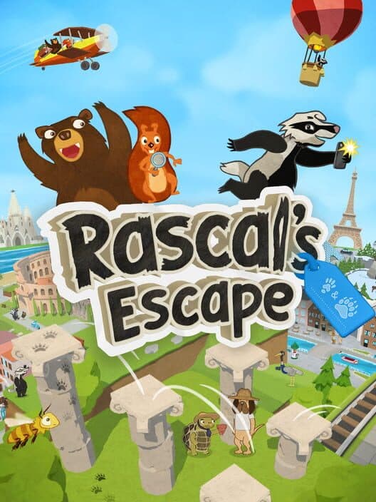 Обложка Rascal’s Escape