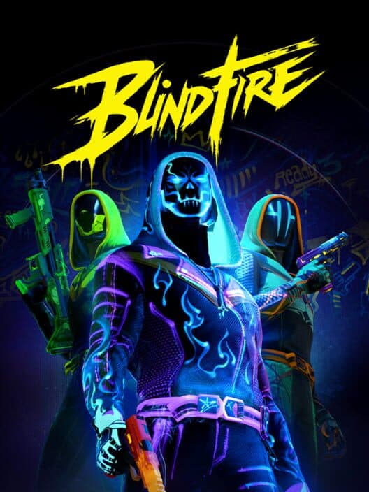 Обложка Blindfire