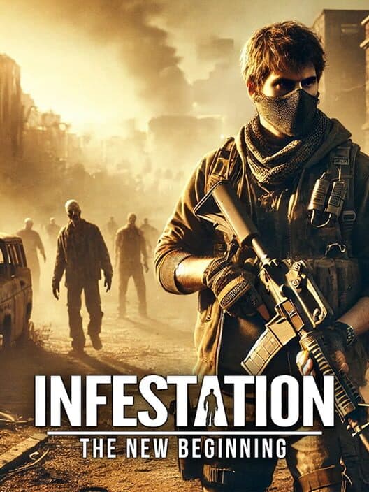 Обложка Infestation: The New Beginning