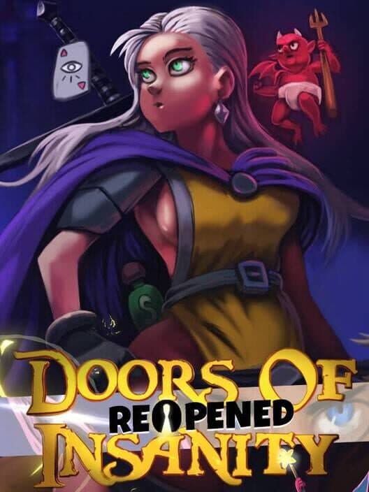Обложка Doors of Insanity: ReOpened