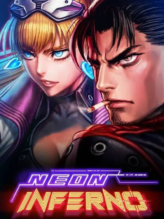 Обложка Neon Inferno