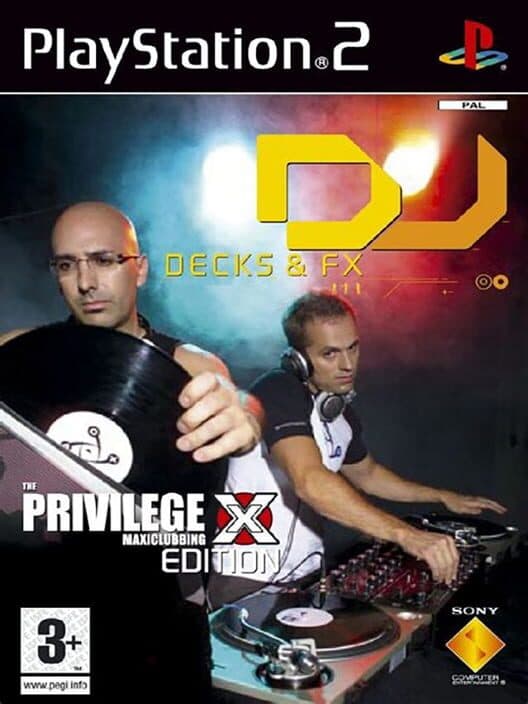 Обложка DJ: Decks & FX - Live Session