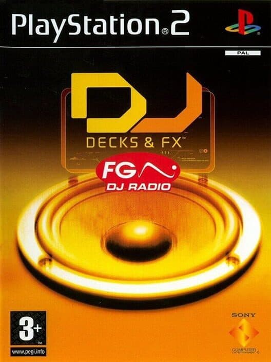 Обложка DJ: Decks & FX - Radio FG
