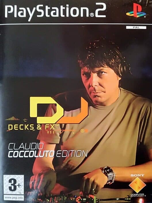 Обложка DJ: Decks & FX - Claudio Coccoluto Edition