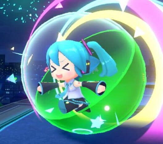 Обложка Super Monkey Ball: Banana Rumble - Hatsune Miku