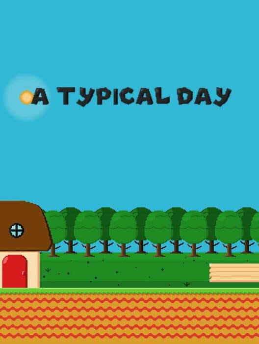 Обложка A Typical Day