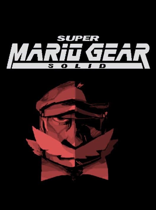 Обложка Super Mario Gear Solid