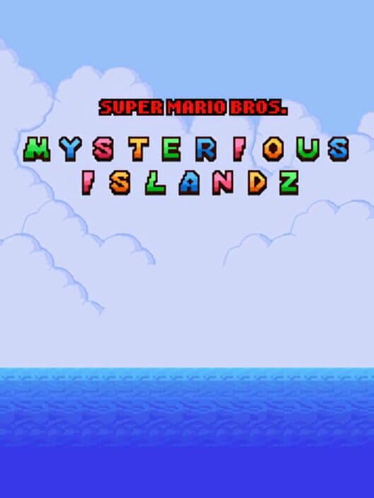 Обложка Mysterious Islandz