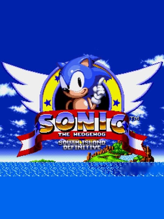 Обложка Sonic 1: South Island Expedition