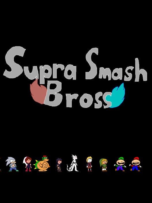 Обложка Supra Smash Bross For the Commodore 64 and ZX Spectrum
