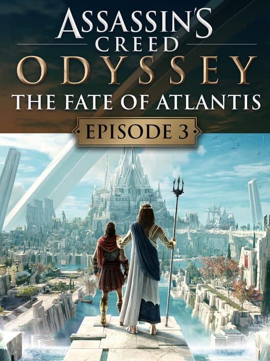 Обложка Assassin's Creed Odyssey: The Fate of Atlantis - Episode 3: Judgment of Atlantis
