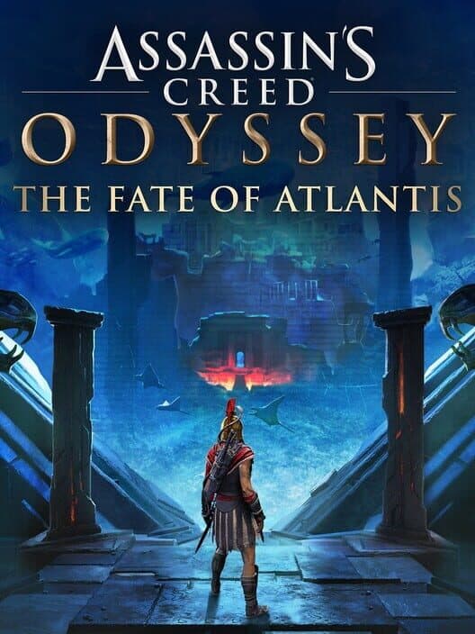 Обложка Assassin's Creed Odyssey: The Fate of Atlantis