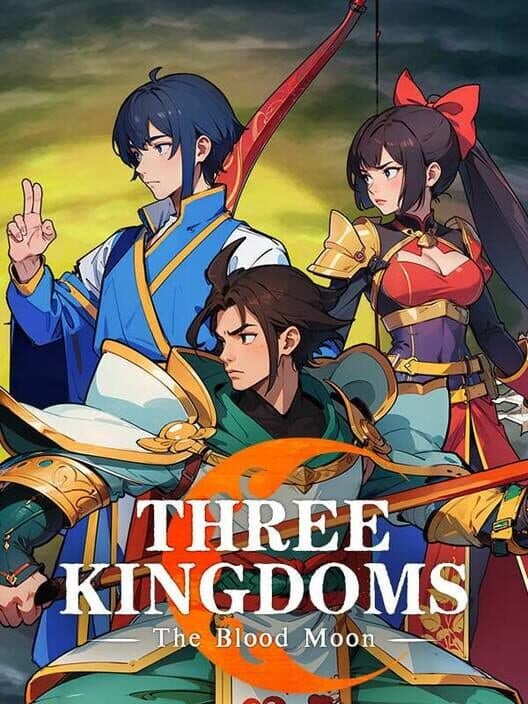 Обложка Three Kingdoms: The Blood Moon