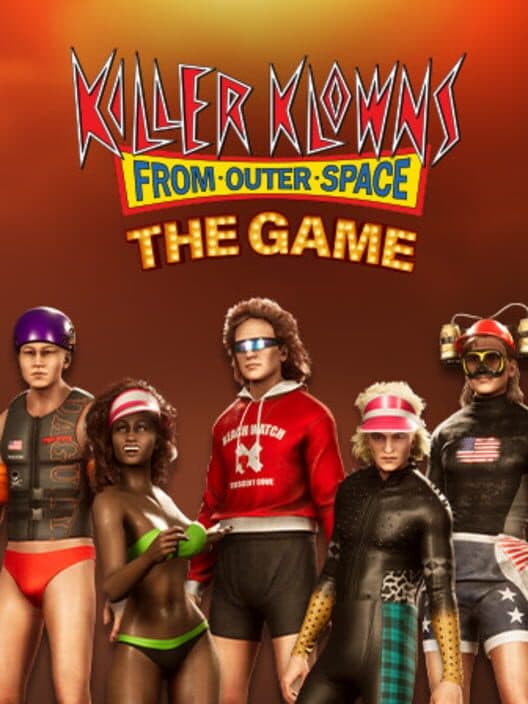 Обложка Killer Klowns From Outer Space: Human Summer Outfit Pack