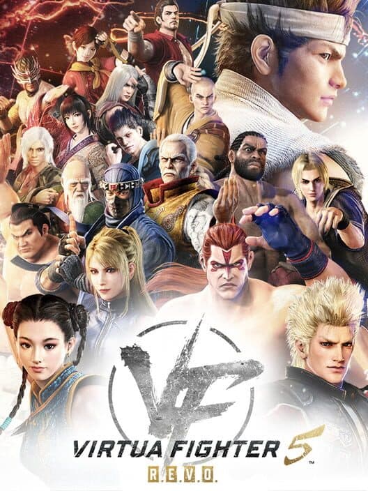 Обложка Virtua Fighter 5 R.E.V.O.