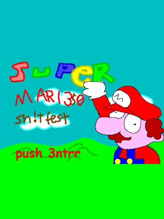 Обложка Super Mario: Turd Feast