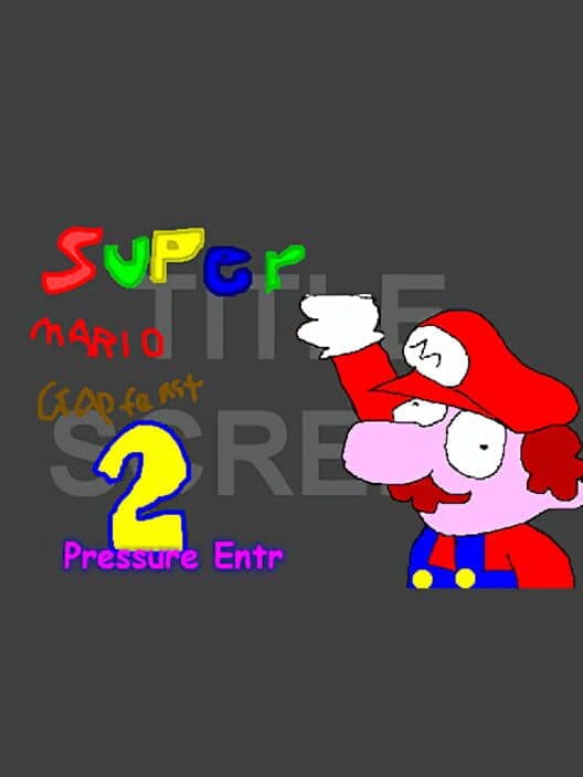 Обложка Super Mario: Turd Feast 2
