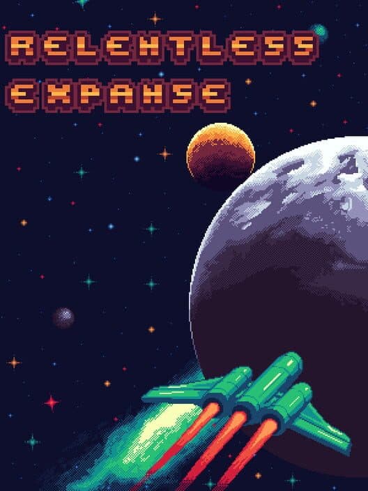 Обложка Relentless Expanse