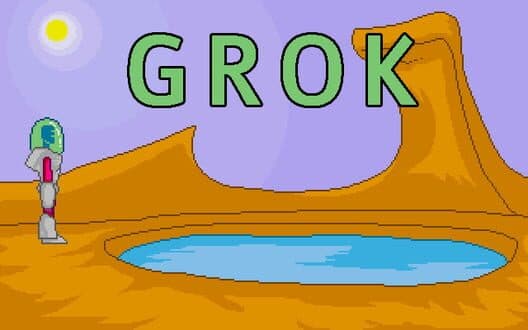 Обложка Grok