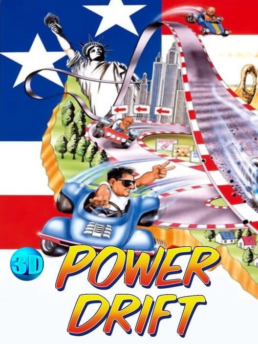 Обложка 3D Power Drift