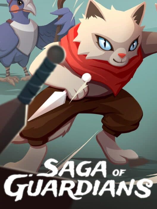 Обложка Saga of Guardians