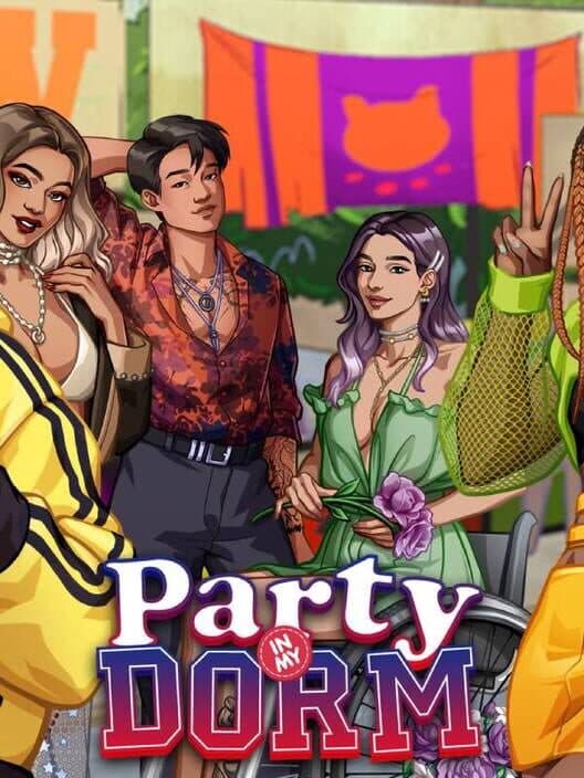 Обложка Party in my Dorm
