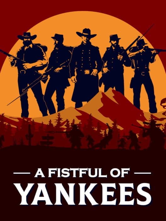 Обложка A Fistful of Yankees