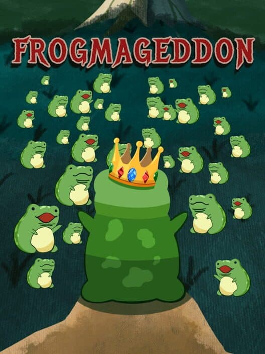 Обложка Frogmageddon