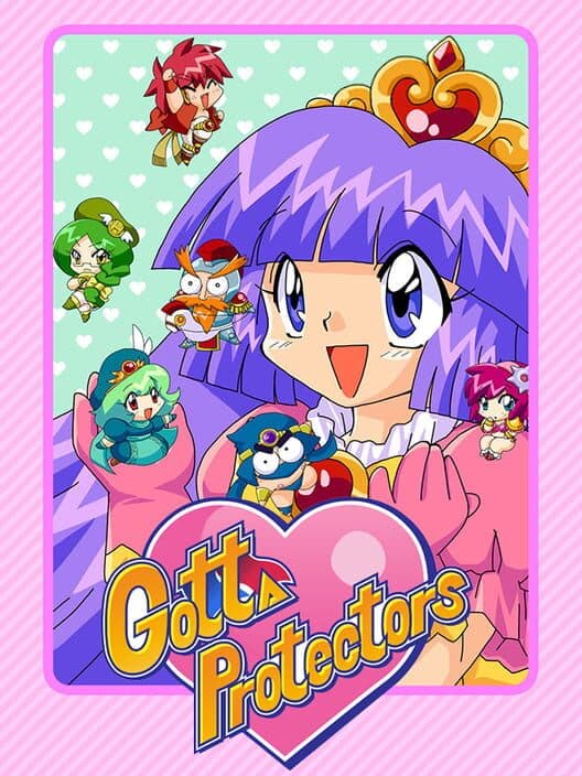 Обложка Gotta Protectors
