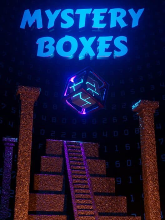 Обложка Mystery Boxes