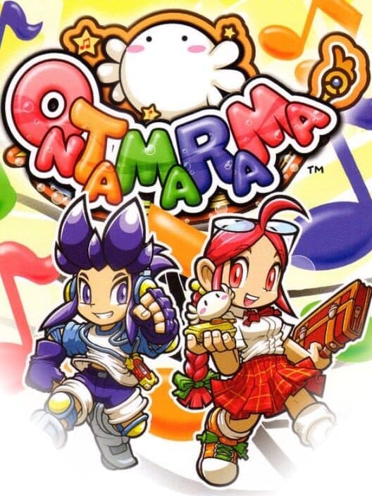 Обложка Ontamarama