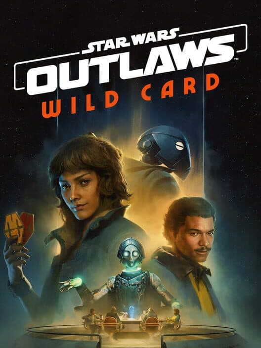 Обложка Star Wars Outlaws: Wild Card