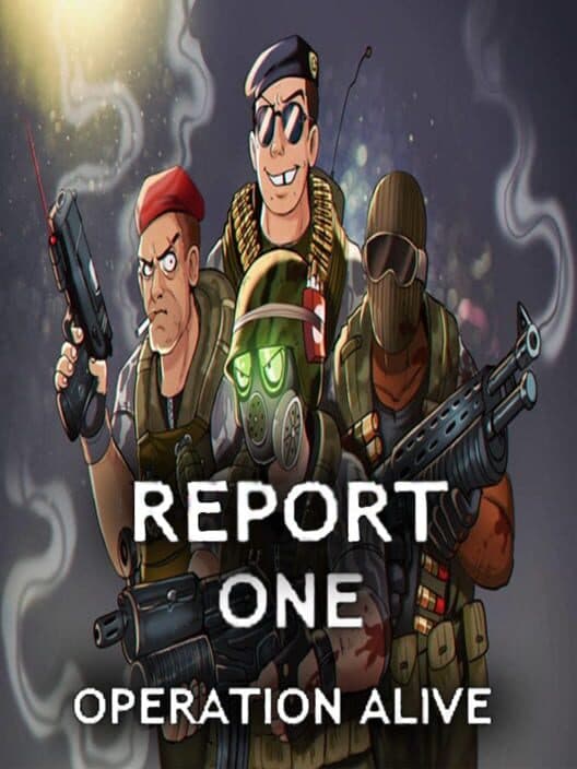 Обложка Report One: Operation Alive