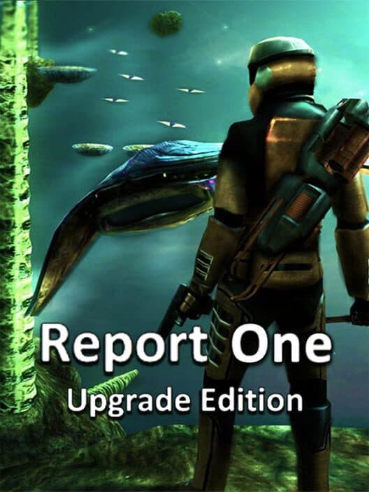 Обложка Report One