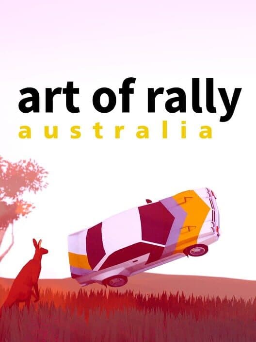 Обложка Art of Rally: Australia