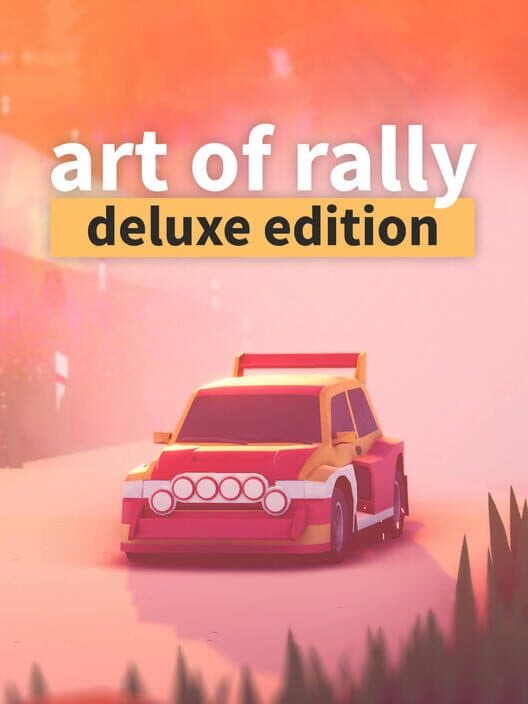 Обложка Art of Rally: Deluxe Edition