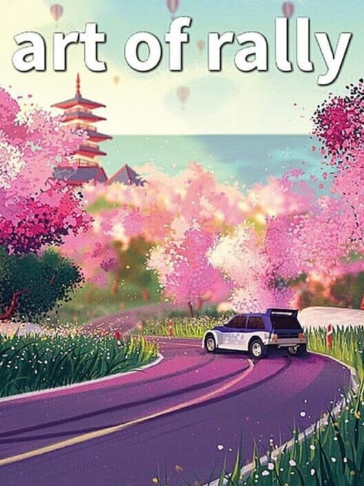 Обложка Art of Rally: Collector's Edition