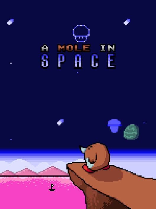 Обложка A Mole in Space