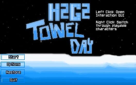 Обложка Towel Day