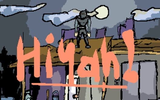 Обложка HiYah!