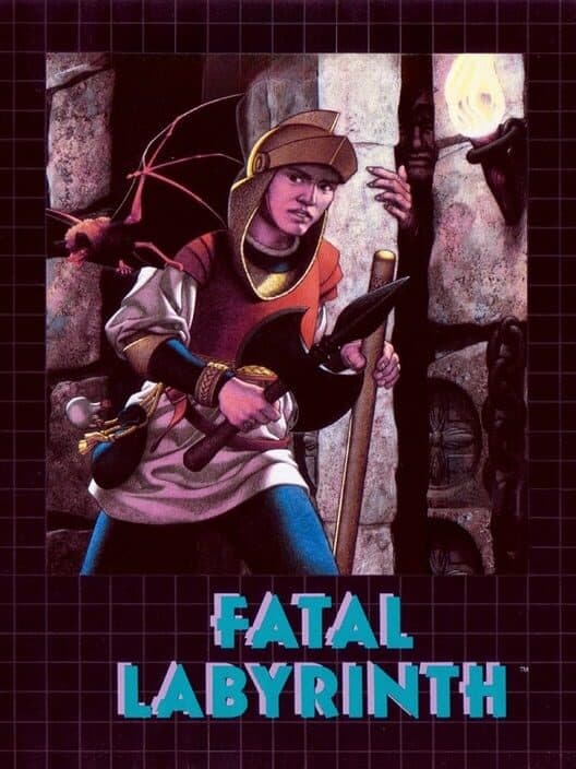 Обложка Fatal Labyrinth