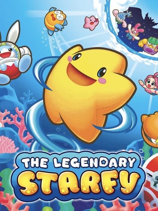 Обложка The Legendary Starfy