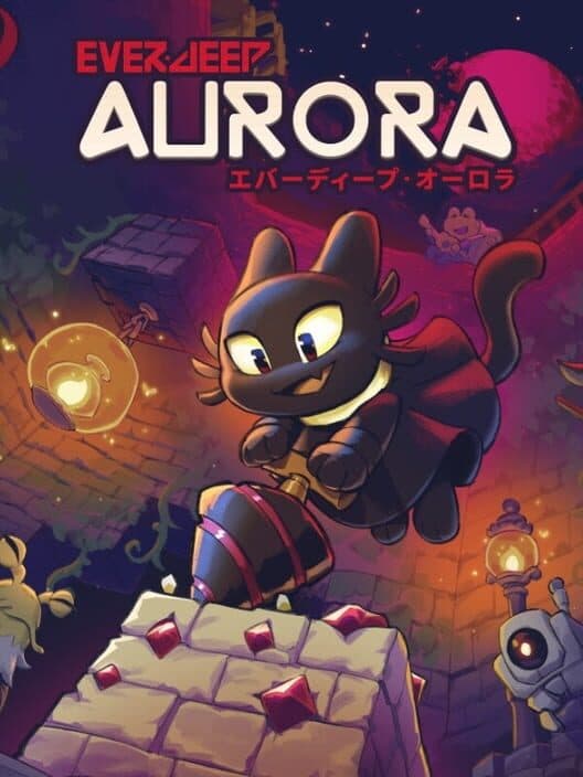 Обложка Everdeep Aurora