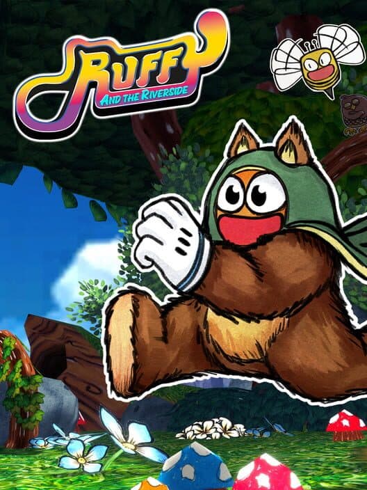 Обложка Ruffy and the Riverside