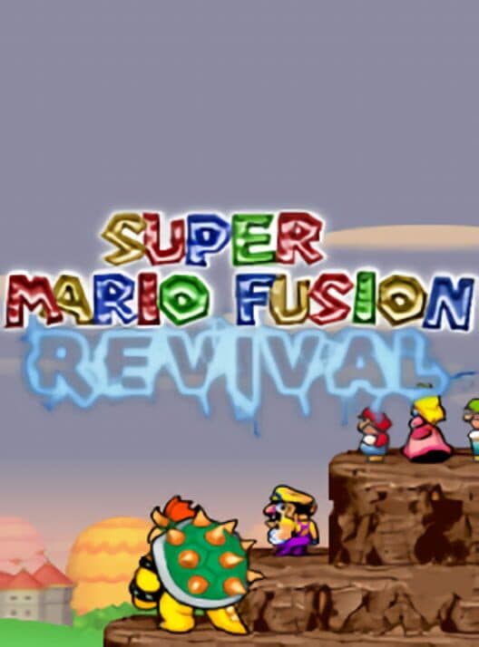 Обложка Super Mario Fusion: Revival