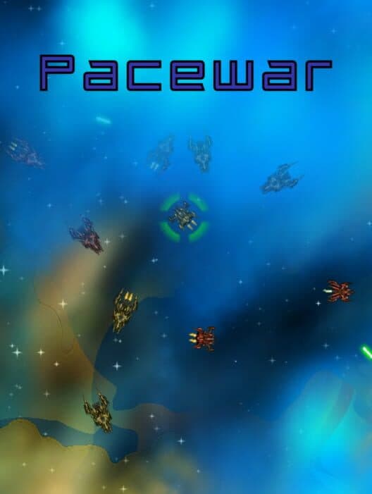 Обложка Pacewar