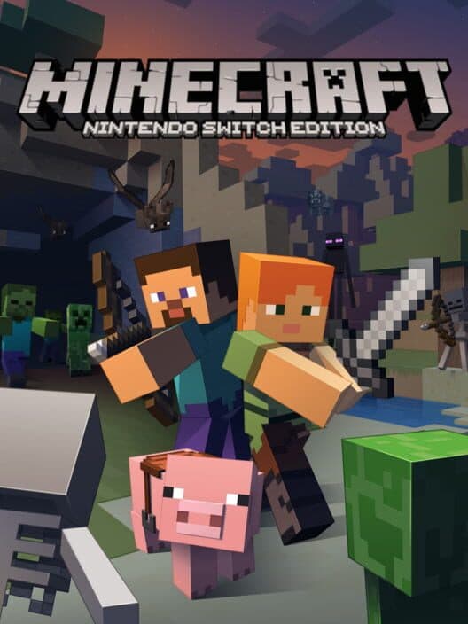 Обложка Minecraft: Nintendo Switch Edition