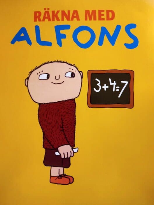Обложка Räkna med Alfons
