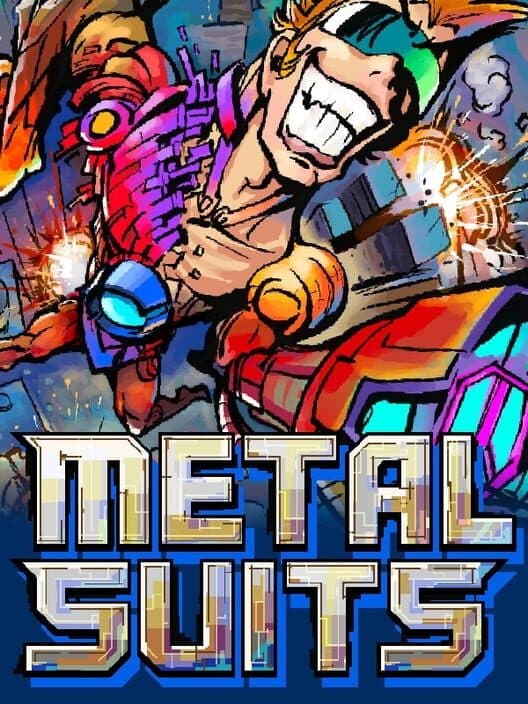 Обложка Metal Suits: Counter-Attack
